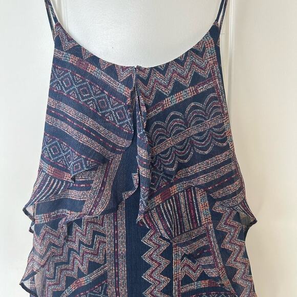 BCBG Max Aria Boho Geometric dress Size M - Picture 2 of 8